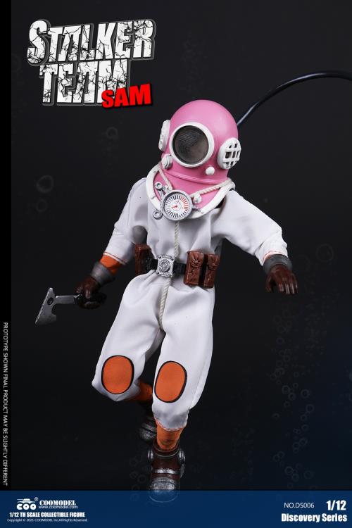 Discovery Series Stalker Team Sam (Color Ver.) 1/12 Scale Figure Gallery Image 8