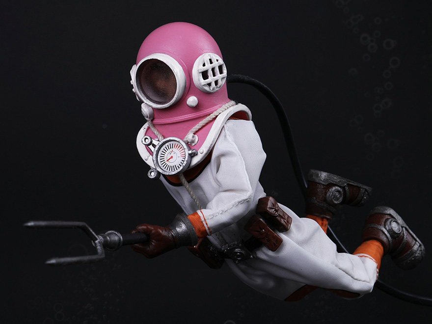 Discovery Series Stalker Team Sam (Color Ver.) 1/12 Scale Figure Gallery Image 5