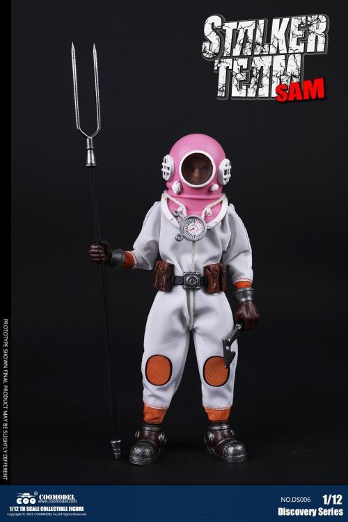 Discovery Series Stalker Team Sam (Color Ver.) 1/12 Scale Figure Gallery Image 4
