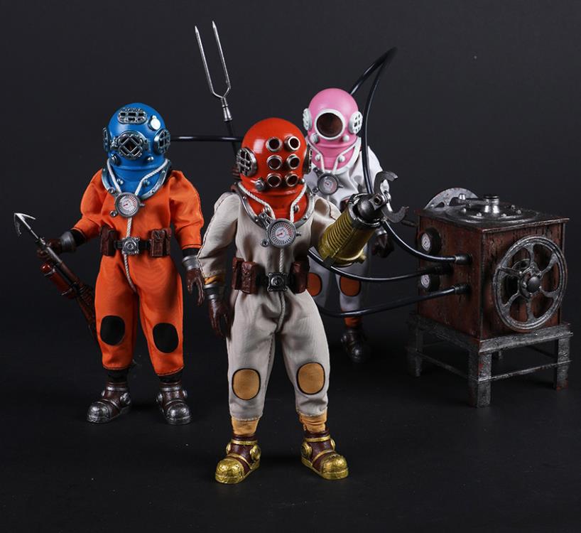 DP TOYS ZHULIN STALKER 3rd color ソフビ Discovery Series Stalker Team (Color Ver.) 1/12 Scale Boxed Set of