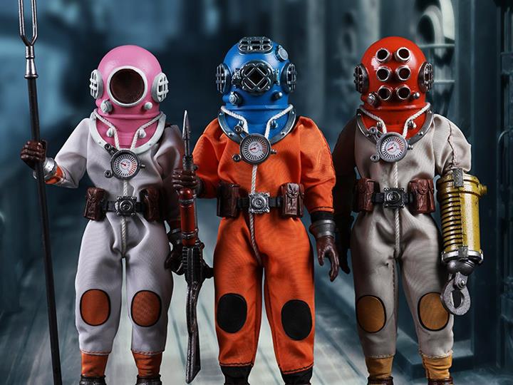 Discovery Series Stalker Team (Color Ver.) 1/12 Scale Boxed Set of
