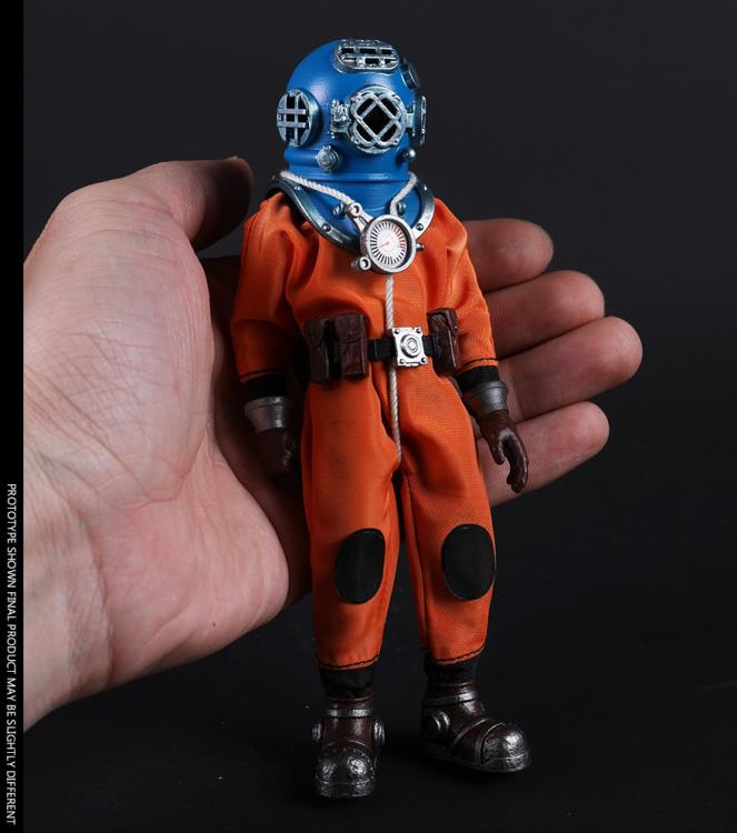 Discovery Series Stalker Team (Color Ver.) 1/12 Scale Boxed Set of