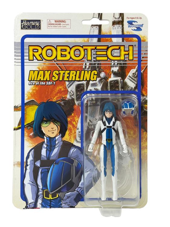 Robotech Encore Pilot Series Set of 4 Poseable Action Figures Gallery Image 18