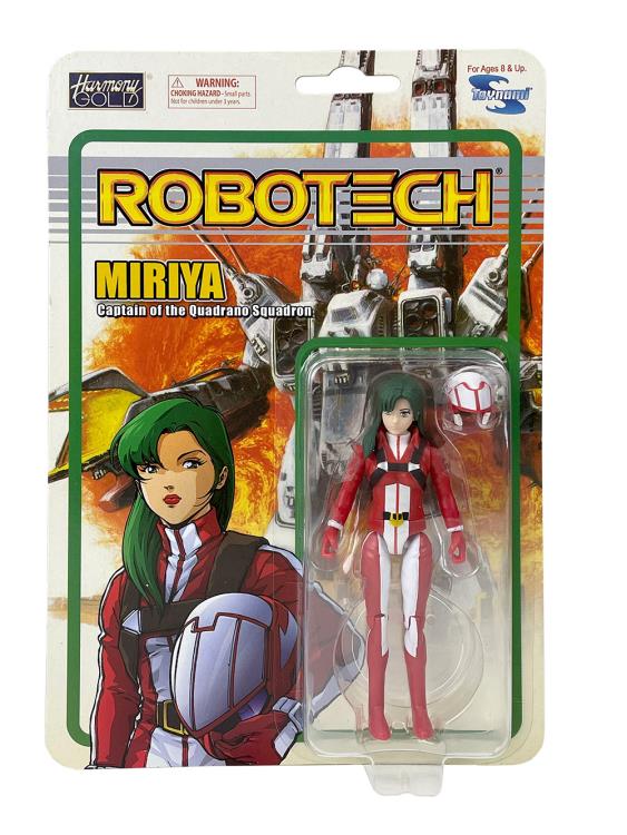 Robotech Encore Pilot Series Set of 4 Poseable Action Figures Gallery Image 24