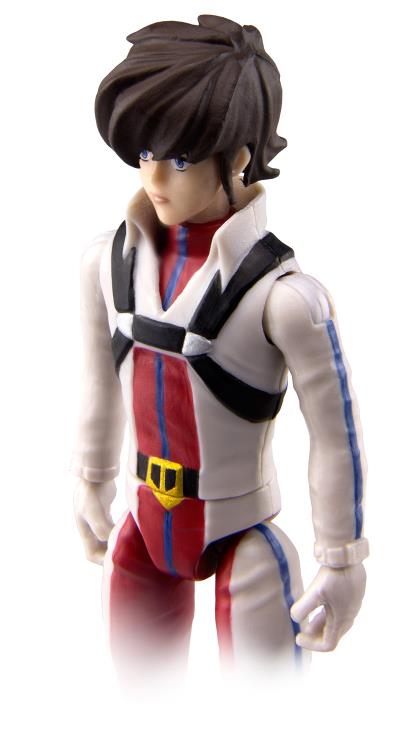 Robotech Encore Pilot Series Set of 4 Poseable Action Figures Gallery Image 7