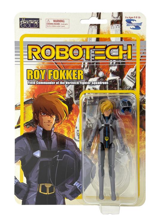Robotech Encore Pilot Series Set of 4 Poseable Action Figures Gallery Image 13