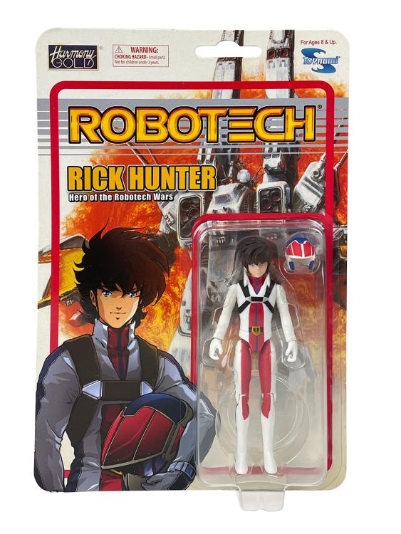 Robotech Encore Pilot Series Set of 4 Poseable Action Figures Gallery Image 8