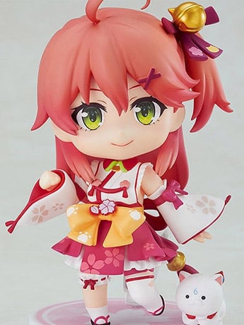 Hololive Production Nendoroid No.1722 Sakura Miko Gallery Image 2