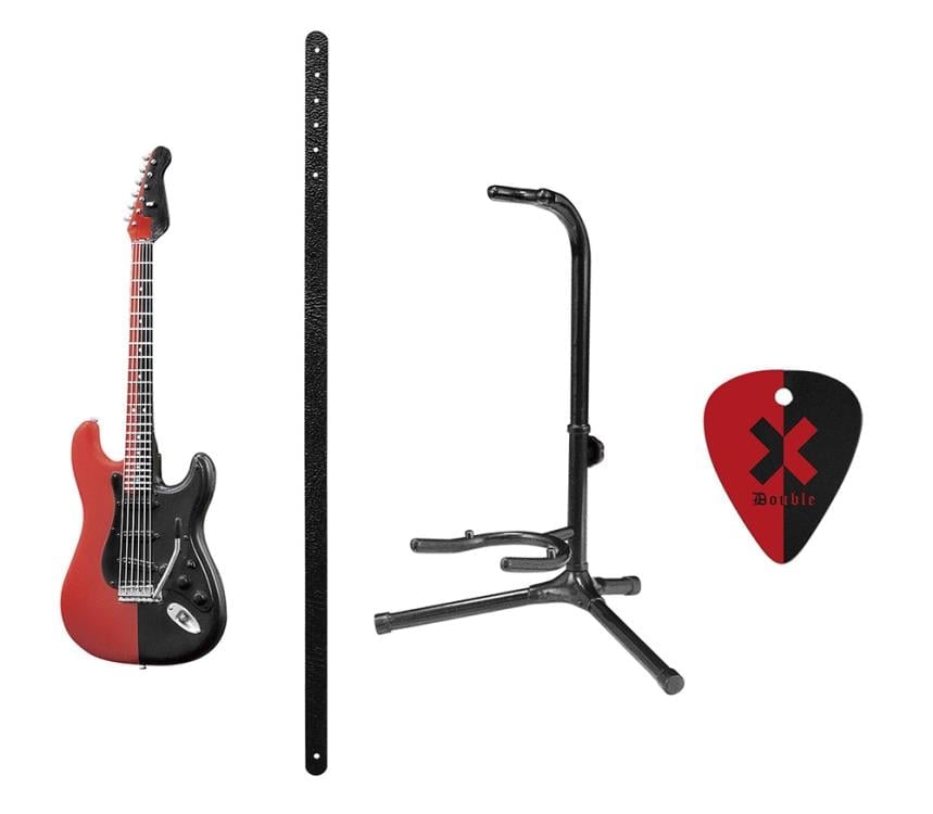 Miniature Rock Mono Guitars & Amplifiers - 1/12 Scale