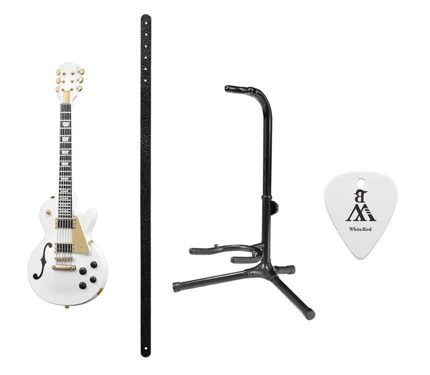 Miniature Rock Mono Guitars & Amplifiers - 1/12 Scale