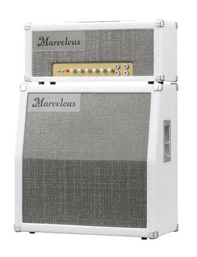 Miniature Rock Mono Guitars & Amplifiers - 1/12 Scale
