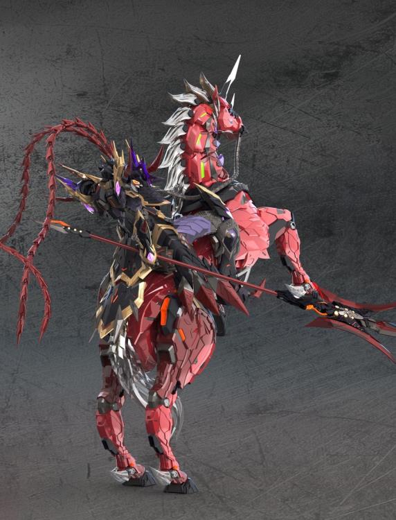 Legend of Star General MNQ-05X God of War Lu Bu (Deluxe Ver.) 1/72 Scale Figure Gallery Image 9