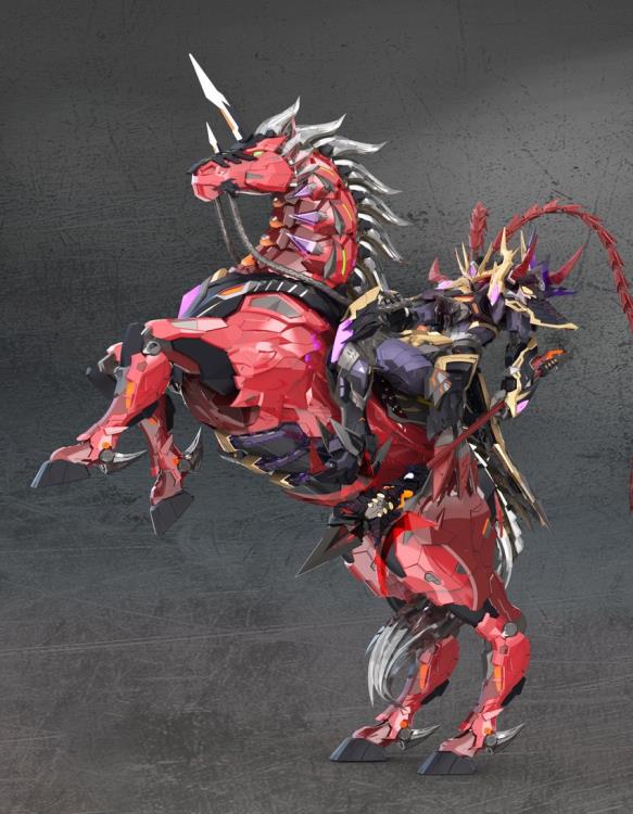 Legend of Star General MNQ-05X God of War Lu Bu (Deluxe Ver.) 1/72 Scale Figure Gallery Image 10