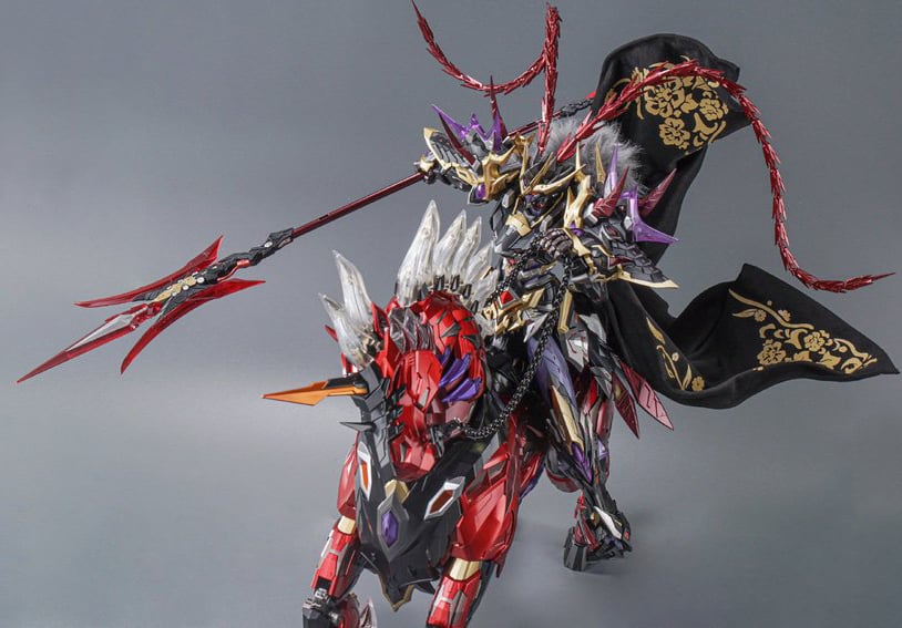 Legend of Star General MNQ-05X God of War Lu Bu (Deluxe Ver.) 1/72 Scale Figure Gallery Image 5