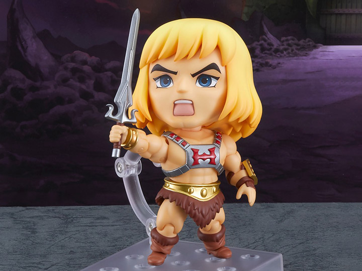 Masters of the Universe: Revelation Nendoroid No.1775 He-Man Gallery Image 1