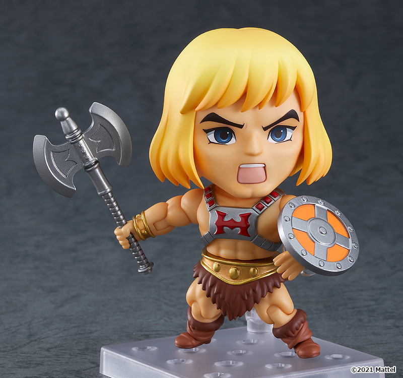 Masters of the Universe: Revelation Nendoroid No.1775 He-Man Gallery Image 5