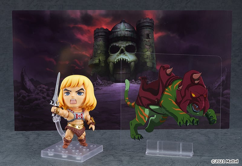 Masters of the Universe: Revelation Nendoroid No.1775 He-Man Gallery Image 8