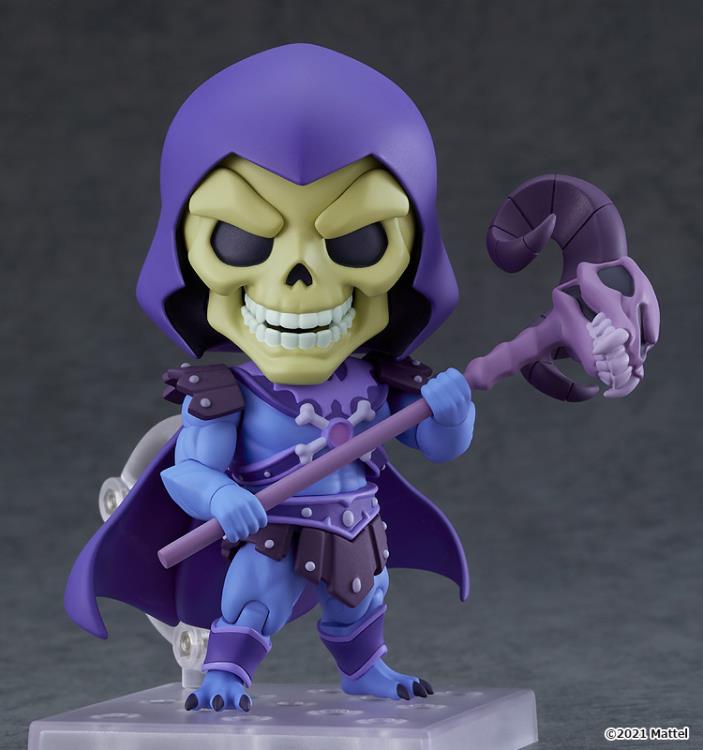 Masters of the Universe: Revelation Nendoroid No.1776 Skeletor Gallery Image 3