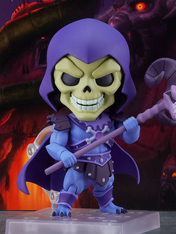 Masters of the Universe: Revelation Nendoroid No.1776 Skeletor Gallery Image 2