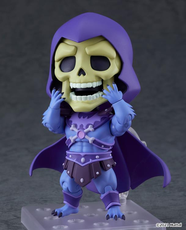 Masters of the Universe: Revelation Nendoroid No.1776 Skeletor Gallery Image 6