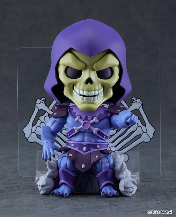 Masters of the Universe: Revelation Nendoroid No.1776 Skeletor Gallery Image 7