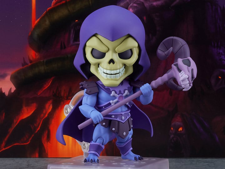 Masters of the Universe: Revelation Nendoroid No.1776 Skeletor Gallery Image 1