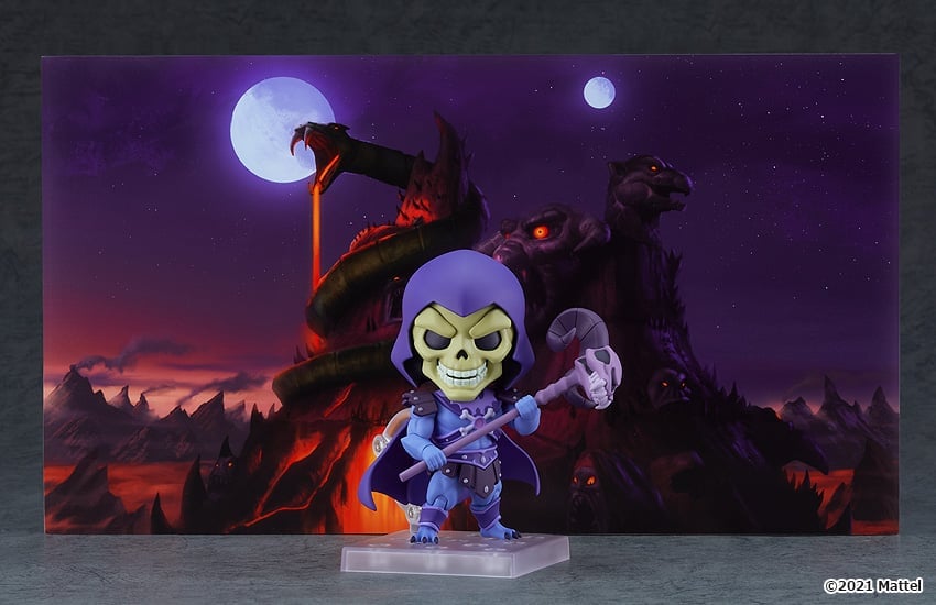 Masters of the Universe: Revelation Nendoroid No.1776 Skeletor Gallery Image 8