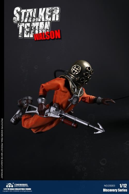 Discovery Series Stalker Team (Copper Ver.) 1/12 Scale Boxed Set of 3 Figures Gallery Image 16