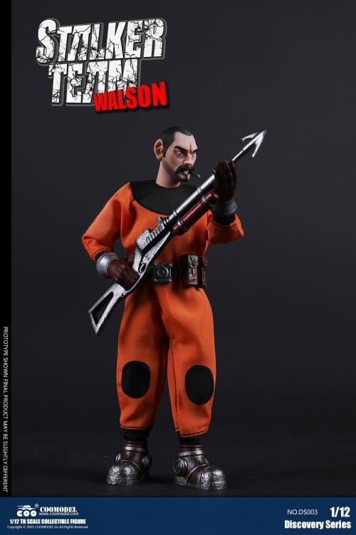 Discovery Series Stalker Team (Copper Ver.) 1/12 Scale Boxed Set of 3 Figures Gallery Image 19