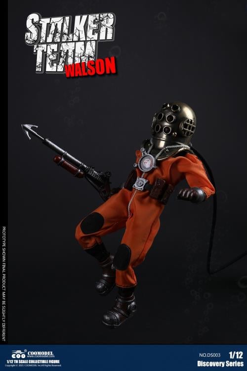 Discovery Series Stalker Team (Copper Ver.) 1/12 Scale Boxed Set of 3 Figures Gallery Image 15