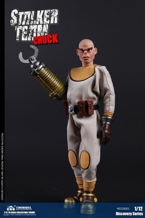 Discovery Series Stalker Team (Copper Ver.) 1/12 Scale Boxed Set of 3 Figures Gallery Image 7