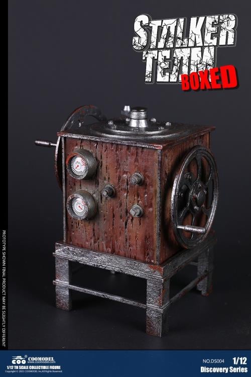 Discovery Series Stalker Team (Copper Ver.) 1/12 Scale Boxed Set of 3 Figures Gallery Image 27