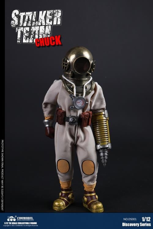 Discovery Series Stalker Team (Copper Ver.) 1/12 Scale Boxed Set of 3 Figures Gallery Image 4