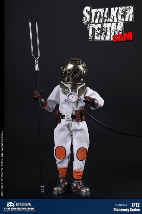 Discovery Series Stalker Team (Copper Ver.) 1/12 Scale Boxed Set of 3 Figures Gallery Image 11