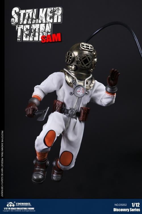 Discovery Series Stalker Team (Copper Ver.) 1/12 Scale Boxed Set of 3 Figures Gallery Image 9