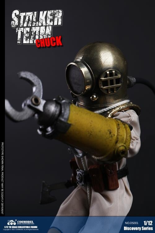 Discovery Series Stalker Team (Copper Ver.) 1/12 Scale Boxed Set of 3 Figures Gallery Image 6