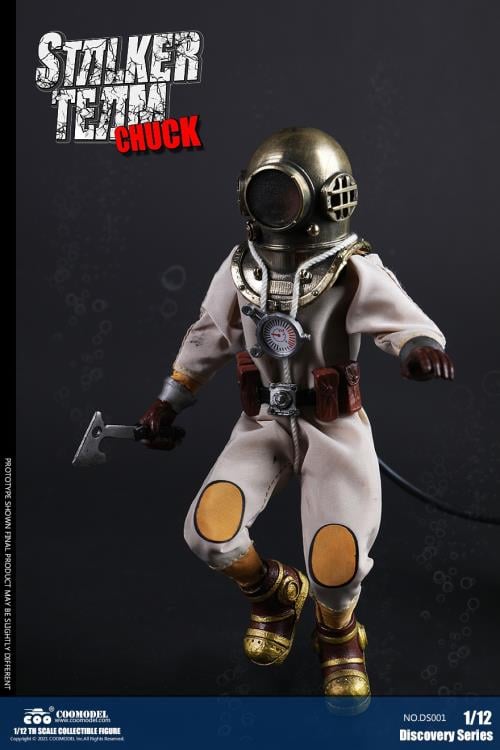 Discovery Series Stalker Team (Copper Ver.) 1/12 Scale Boxed Set of 3 Figures Gallery Image 5