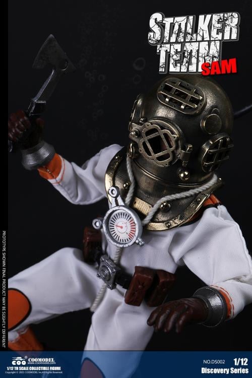 Discovery Series Stalker Team (Copper Ver.) 1/12 Scale Boxed Set of 3 Figures Gallery Image 12