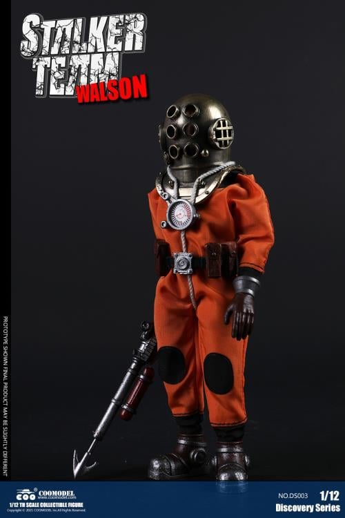 Discovery Series Stalker Team (Copper Ver.) 1/12 Scale Boxed Set of 3 Figures Gallery Image 17