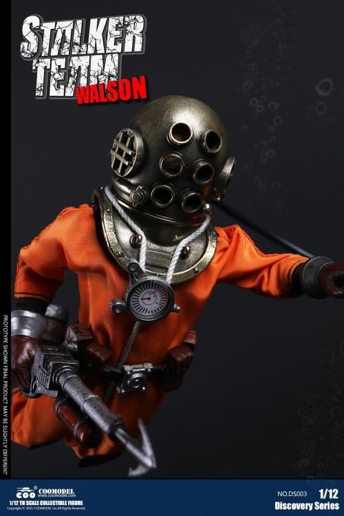 Discovery Series Stalker Team (Copper Ver.) 1/12 Scale Boxed Set of 3 Figures Gallery Image 18