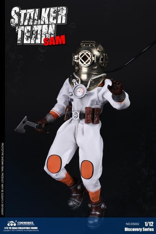 Discovery Series Stalker Team (Copper Ver.) 1/12 Scale Boxed Set of 3 Figures Gallery Image 10