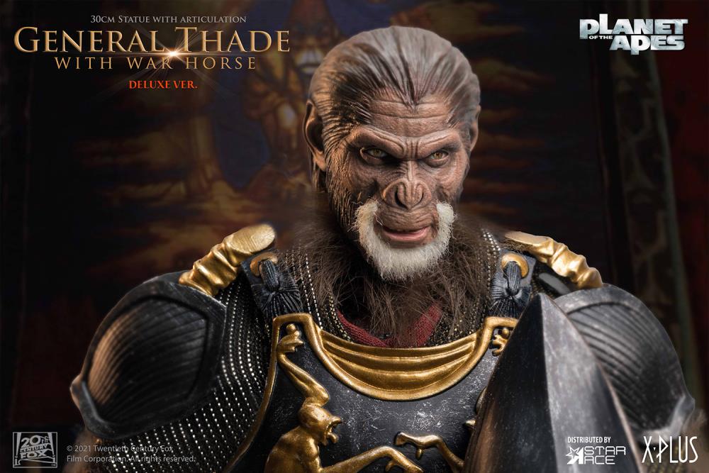 Planet of the Apes (2001) General Thade Statue Gallery Image 5