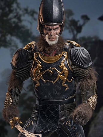 Planet of the Apes (2001) General Thade Statue Gallery Image 2