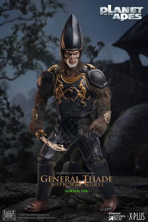 Planet of the Apes (2001) General Thade Statue Gallery Image 3