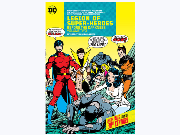 Legion of Super-Heroes: Before the Darkness Vol. 2 Gallery Image 1