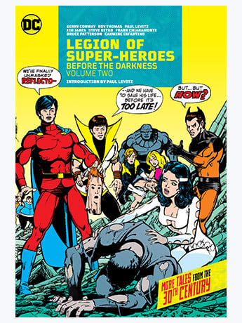 Legion of Super-Heroes: Before the Darkness Vol. 2 Gallery Image 2