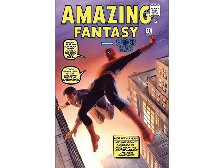 The Amazing Spider-Man Omnibus Vol. 1 (Alex Ross Cover) (New Printing) Gallery Image 1