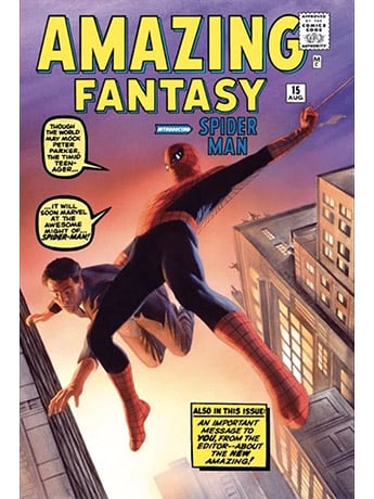 The Amazing Spider-Man Omnibus Vol. 1 (Alex Ross Cover) (New Printing) Gallery Image 2