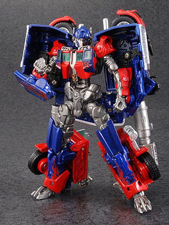 Transformers TS-01 Trans-Scanning Optimus Prime Gallery Image 2