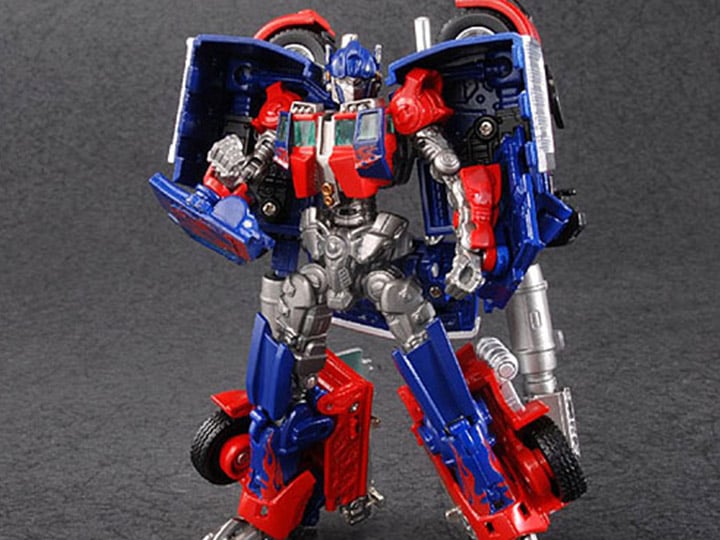 Transformers TS-01 Trans-Scanning Optimus Prime Gallery Image 1